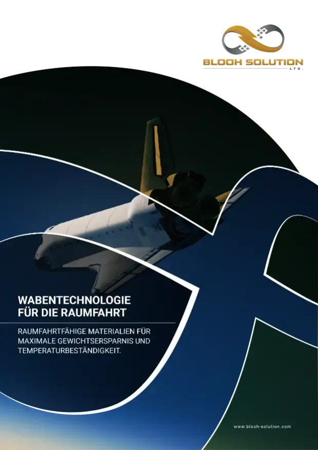 Waben für Raumfahrtanwendungen