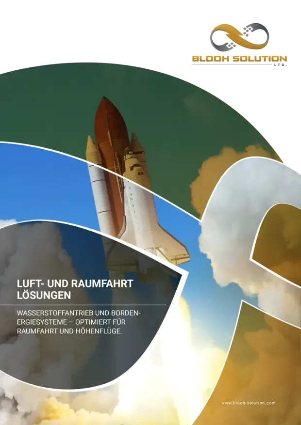 Wasserstoffsysteme für die Luft- und Raumfahrt