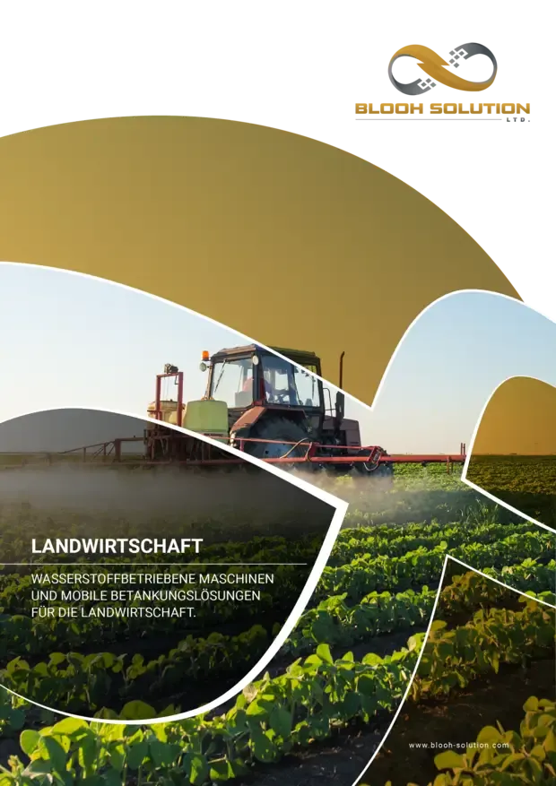 Wasserstoffanwendungen in der Landwirtschaft