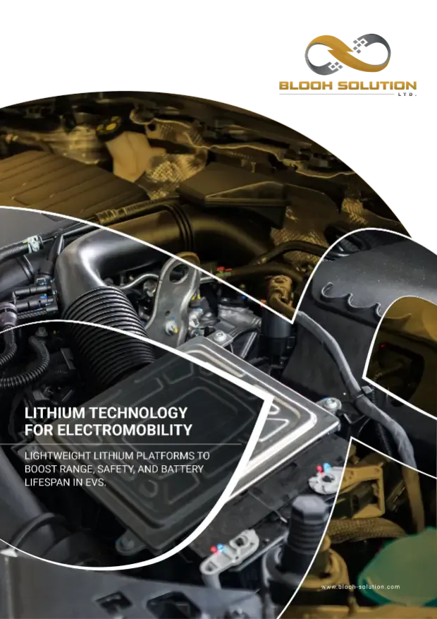 Lithium Systems for Electric Vehicles