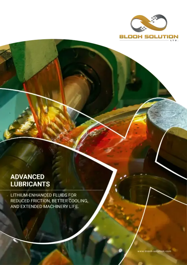 Lithium-Based Lubricants