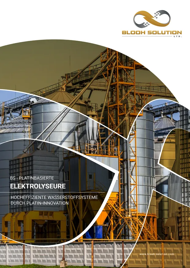 Platin-Elektrolyseure für Wasserstoffproduktion