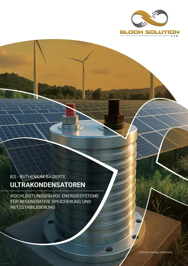 Ruthenium-Ultrakondensator-Technologien