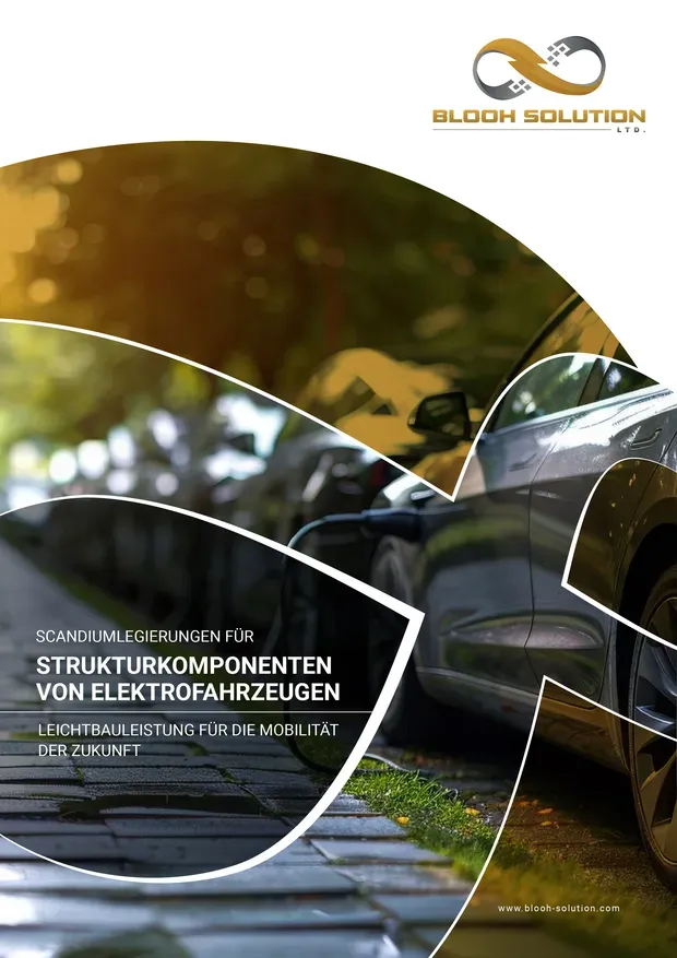 Scandium für Elektrofahrzeug-Strukturen