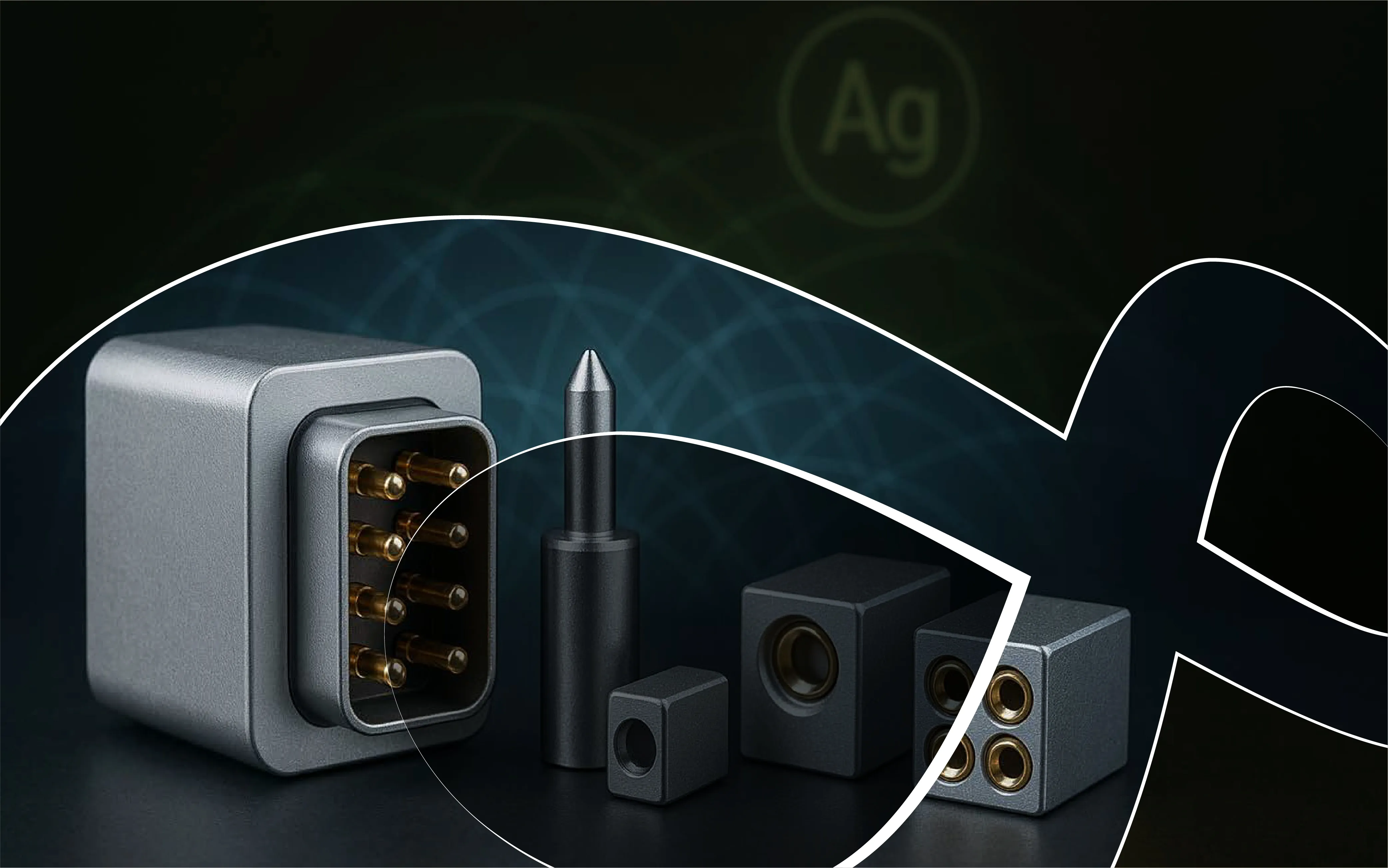 Silver-based conductive materials for RF and sensor electronics